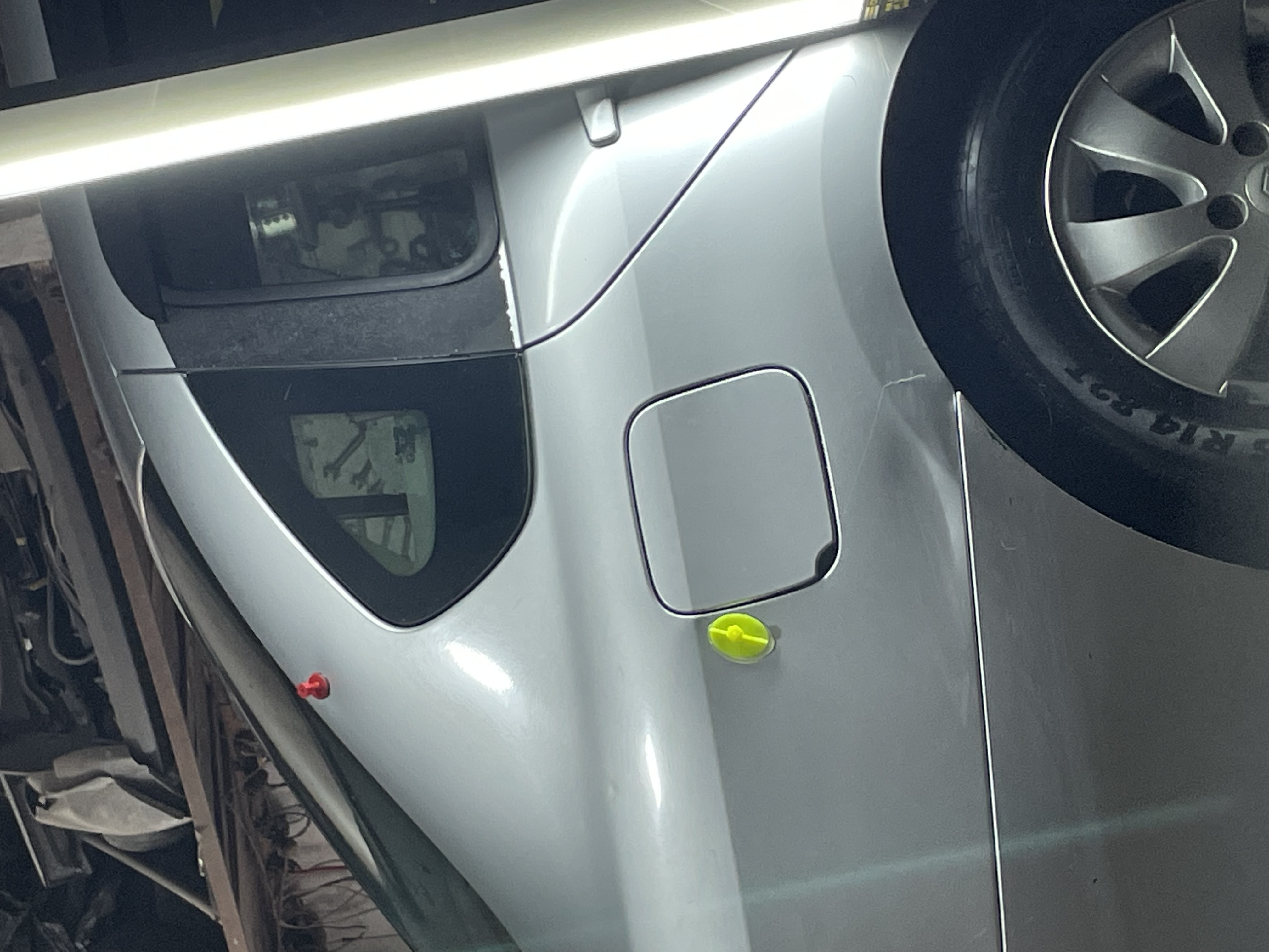 Boyasız Göçük Onarım