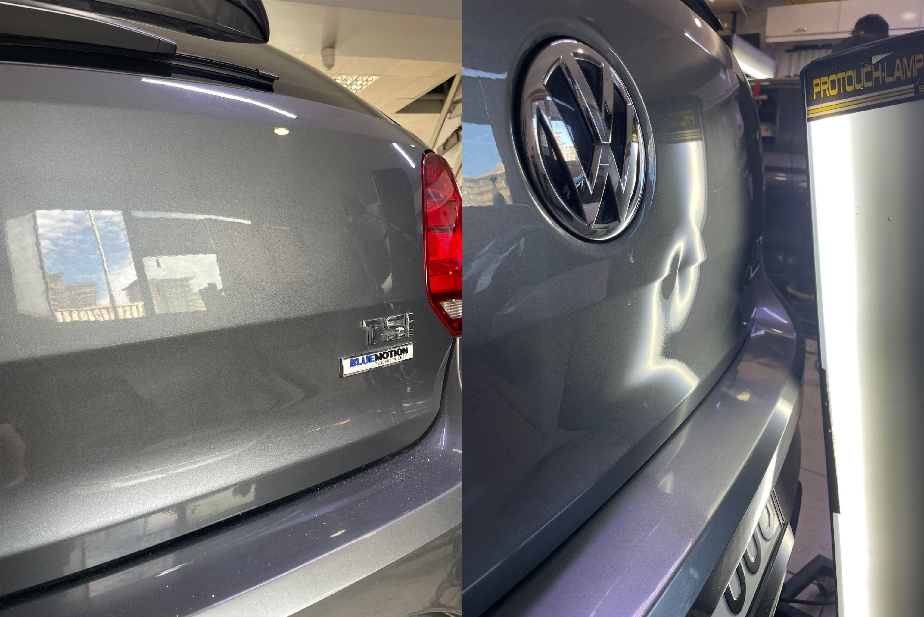 Boyasız Göçük Onarım