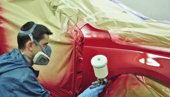 Oto Kaporta Fırın Boya